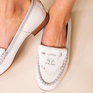 Courrèges Logo Loafers